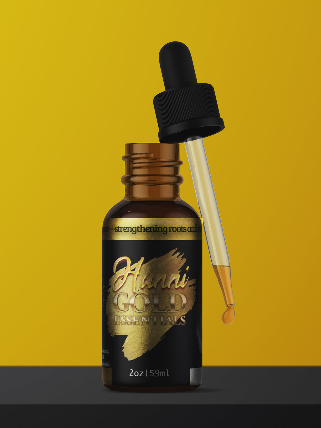 Liquid Gold Hair Serum