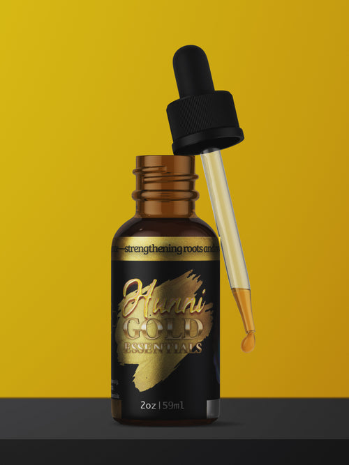 Liquid Gold Hair Serum