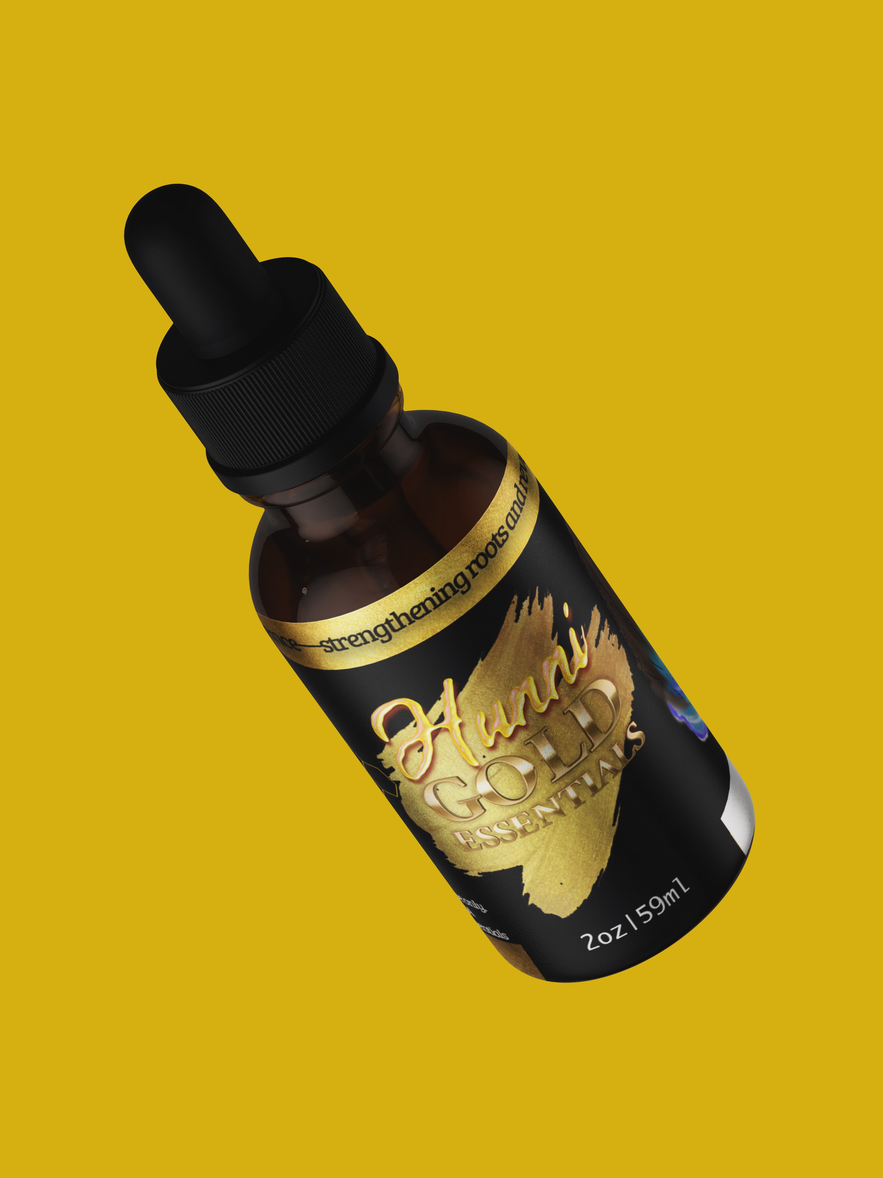 Liquid Gold Hair Serum